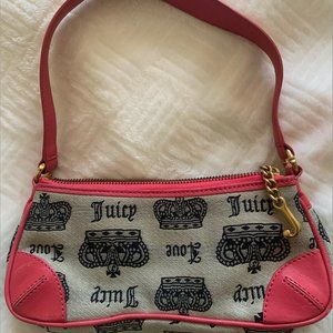 RARE Original Juicy Couture Y2K baguette purse 2000s